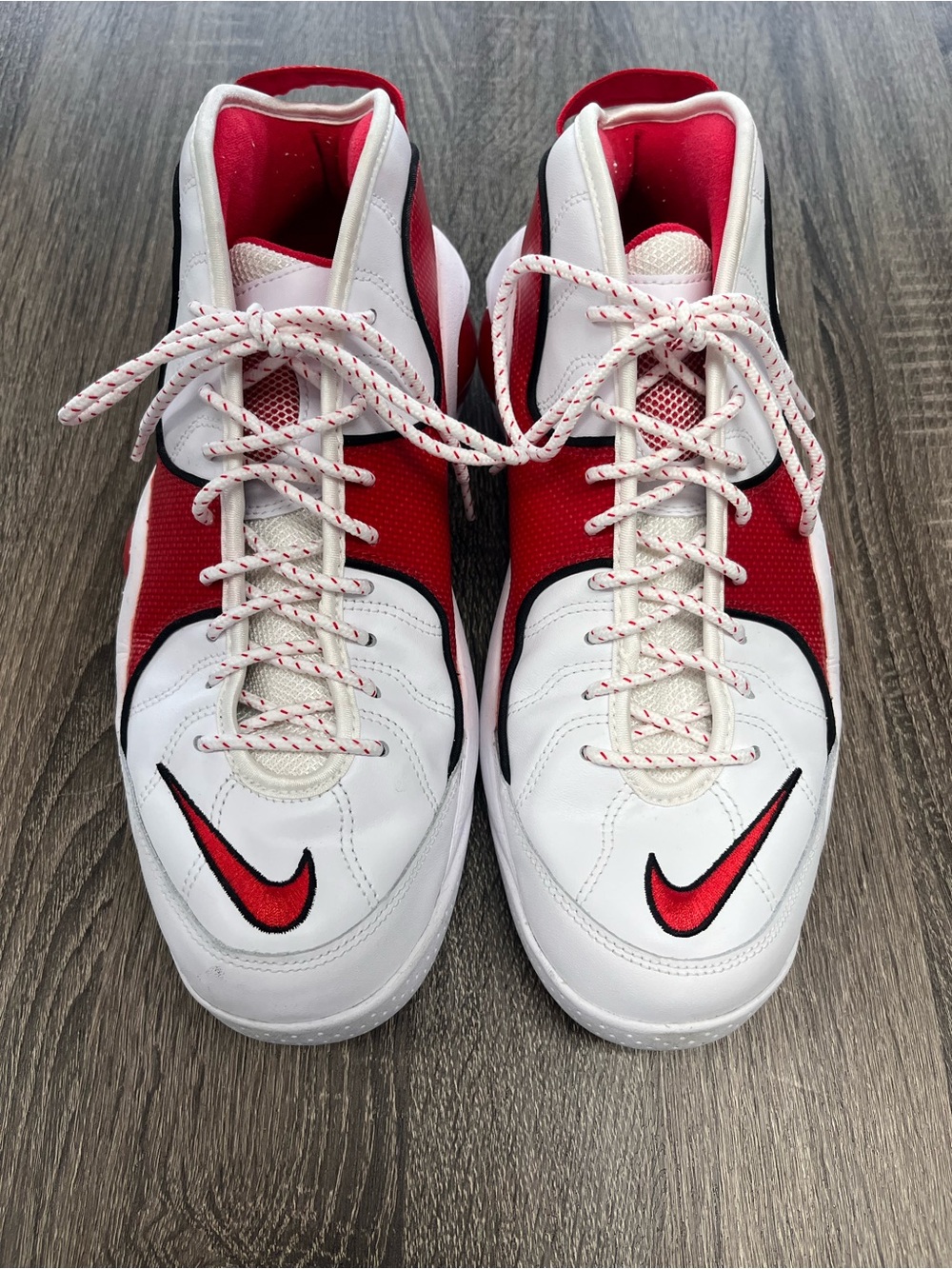 Nike Air Zoom Flight 95 Mens Size 11 Sneakers Shoes White True Red DX1165-100
